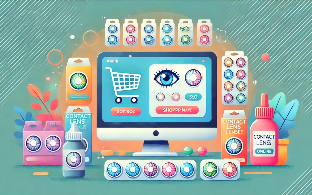 Den komplette guide til online køb af kontaktlinser: Alt du bør vide
