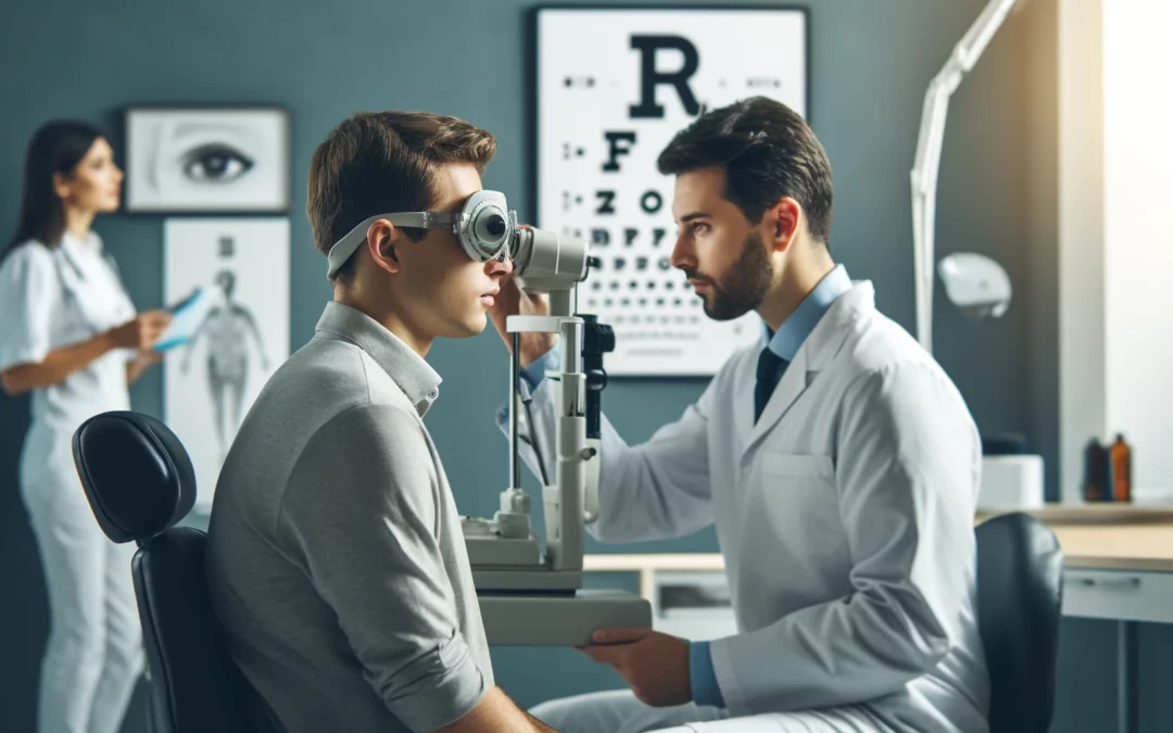 Hvorfor det er klogt at gå til optiker, og hvad du skal være opmærksom på